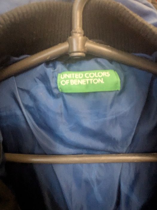 Benetton, зимова підліткова куртка