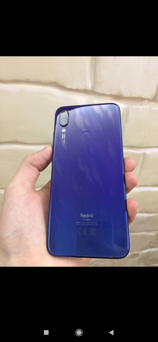 Xiomi redmi note 7 32GB