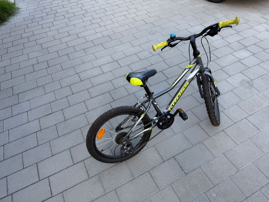 Rower dziecięcy KROSS HEXAGON MINI 20"