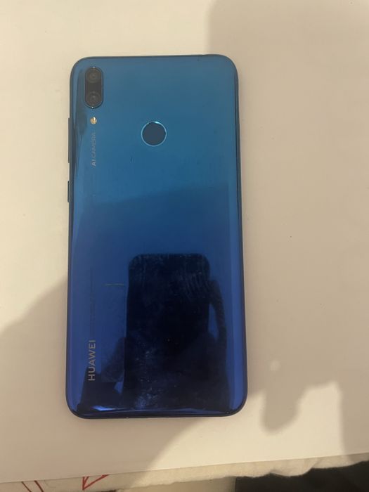 Huawei y7 32gb 3 ram tela partida