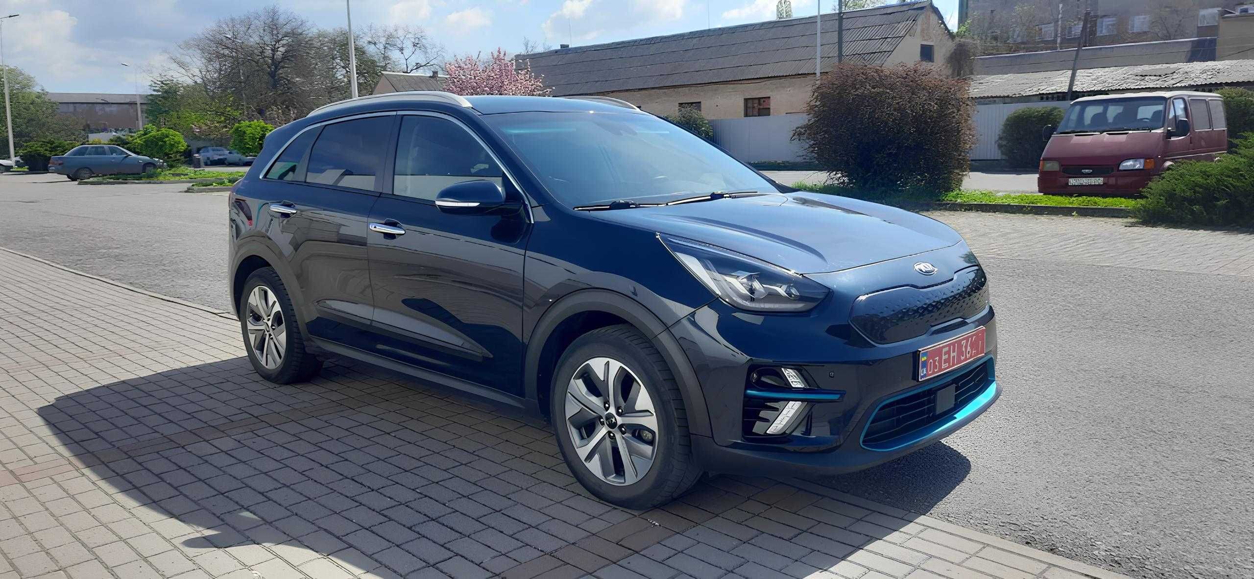 Kia Niro EV, 2019 року випуску