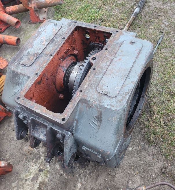 Tylny most Ursus C4011