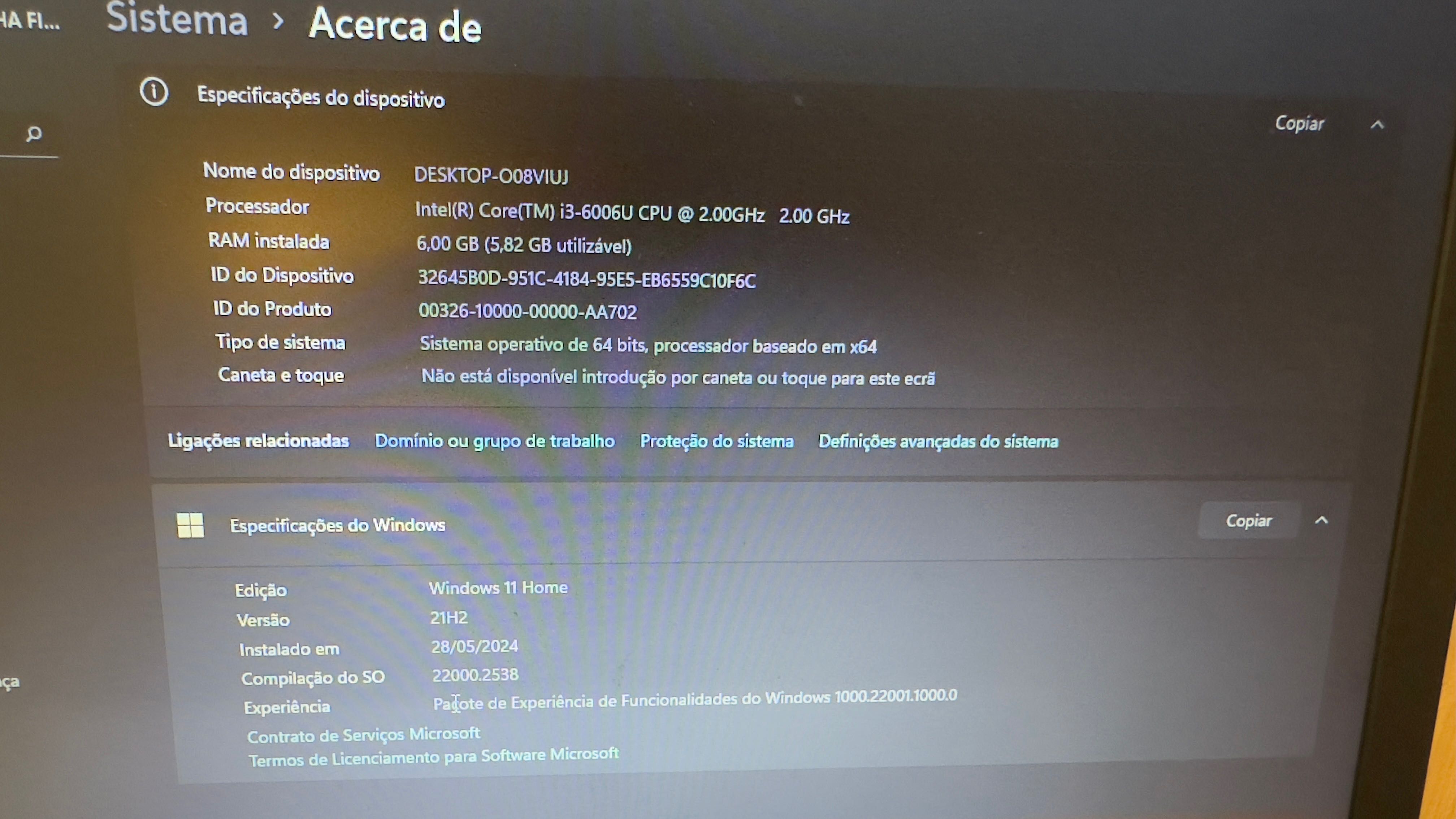 Vendo Notebook  acer