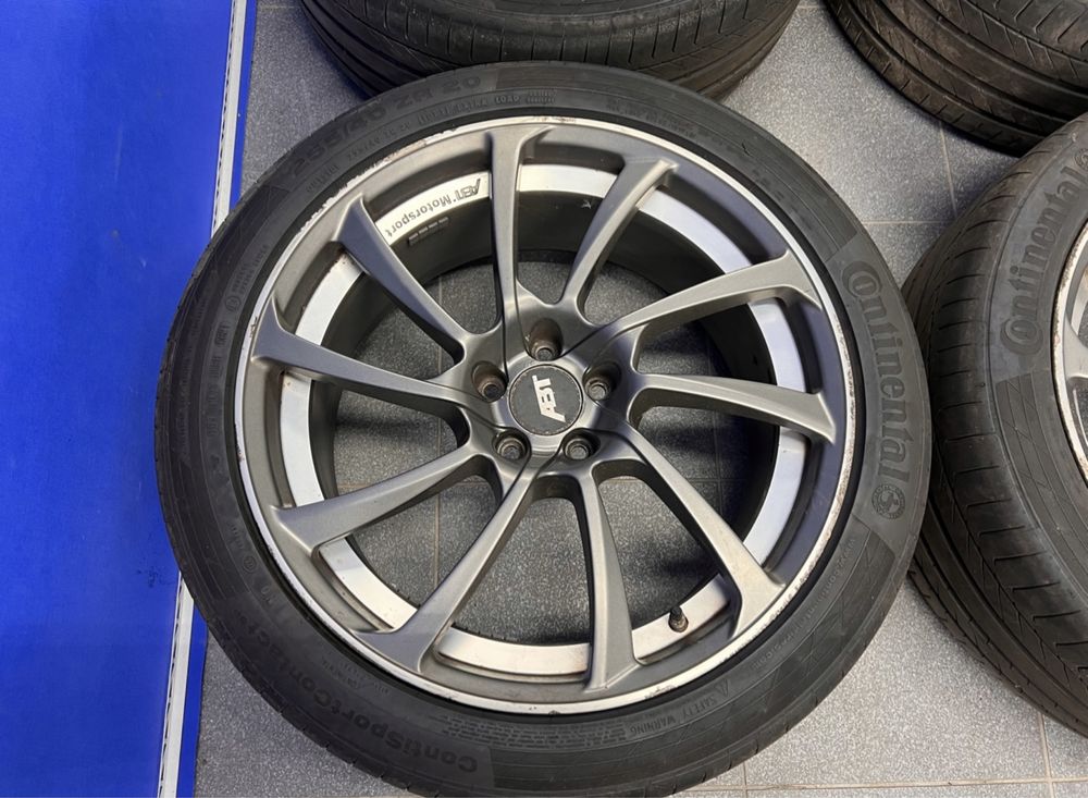 AUDI A6 A7 felgi ABT motorsport 5x112 20 cali 9x20 h2 et40 continetal