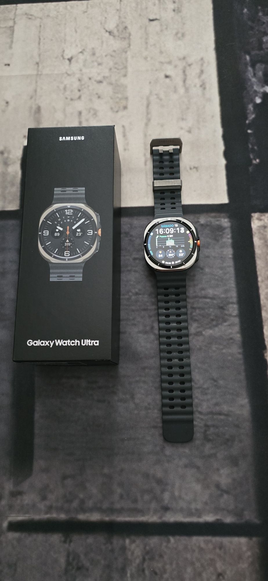 Samsung watch ultra