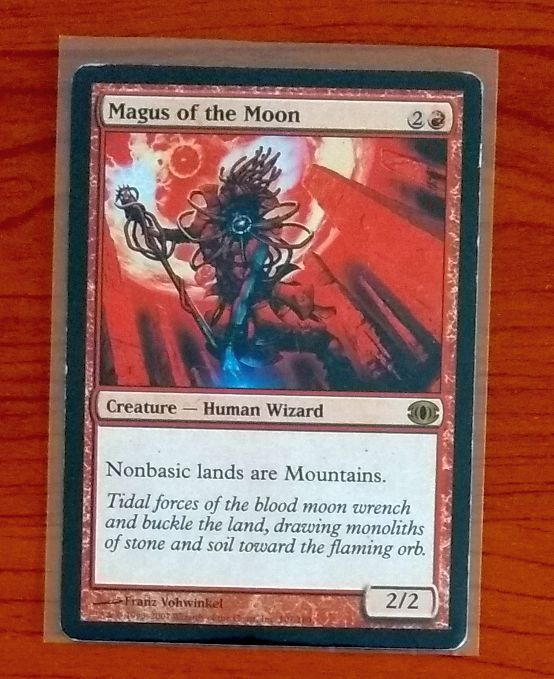 Magus of the Moon MTG