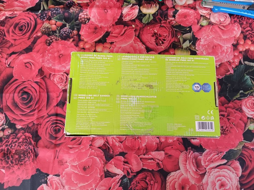 Lixadora de banda