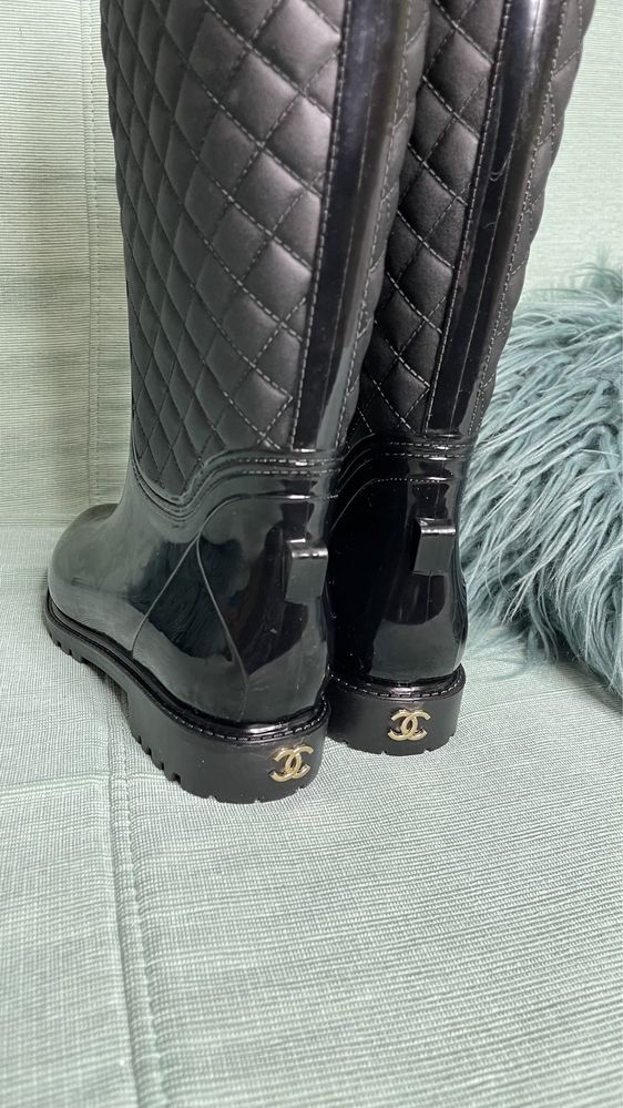 Резиновые сапоги Chanel