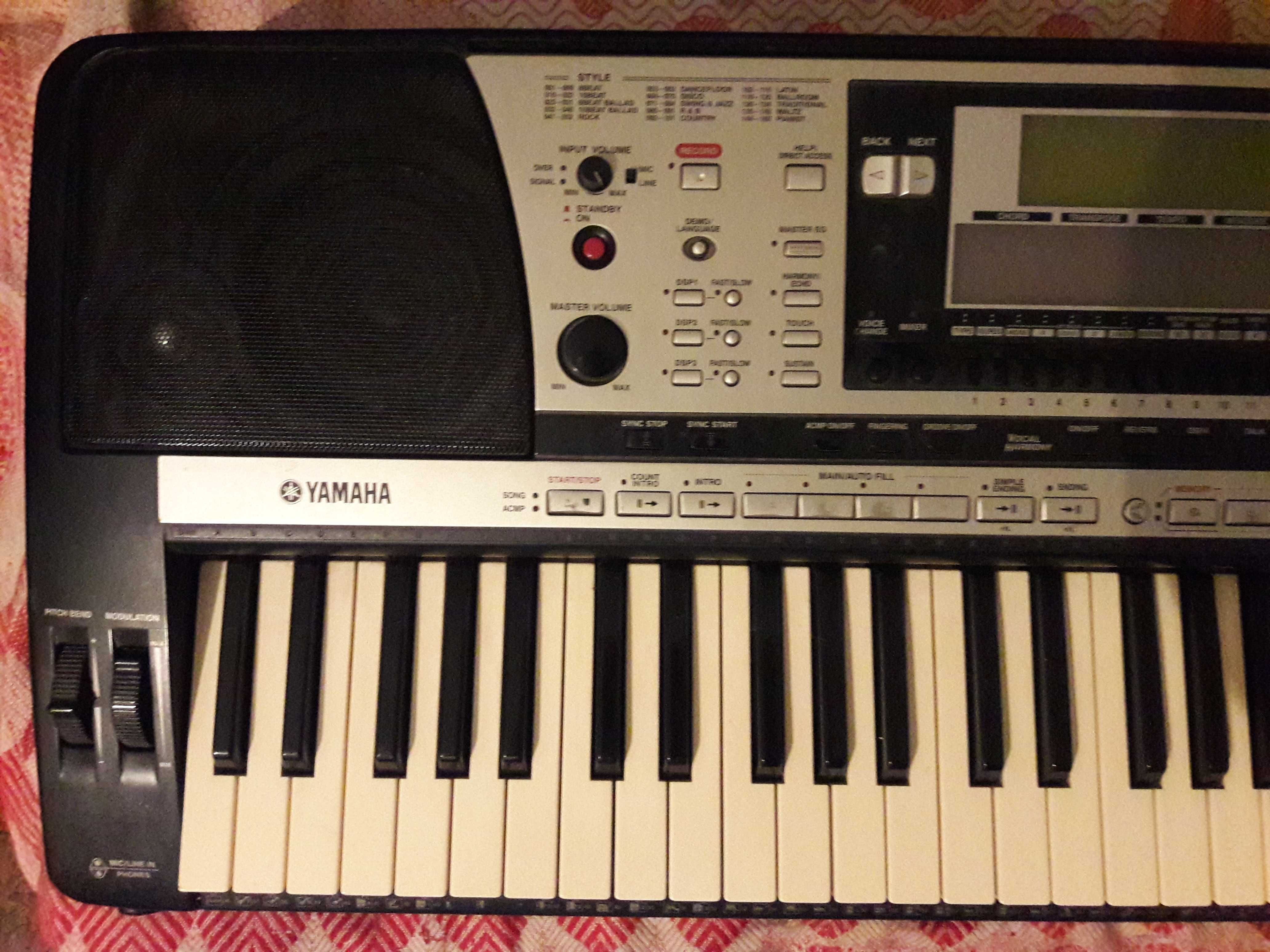 Yamaha psr 740 Ямаха ПСР 740 з usb