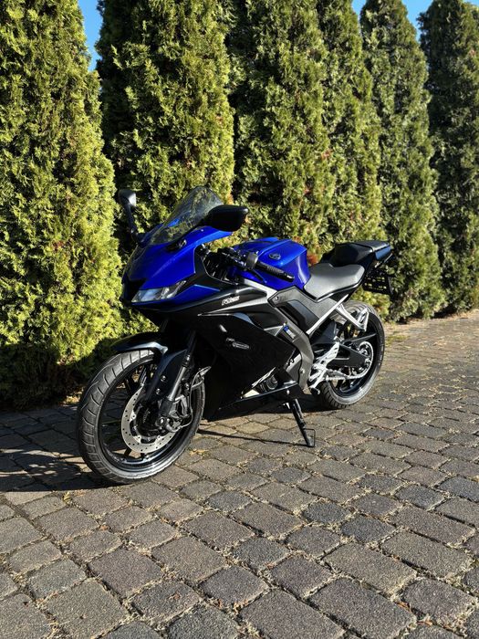 Yamaha YZF R125 * Lampy Led * ABS *