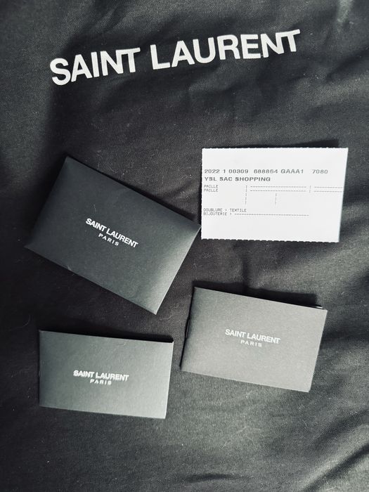 Saint laurent - raffia - piekna torba