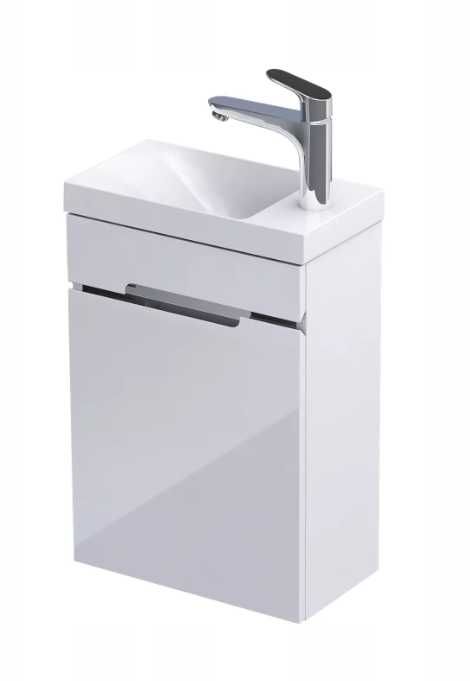 Oristo silver compact 40 cm szafka z umywalką, Nowy