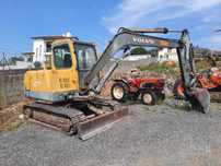 Giratória Volvo EC55
