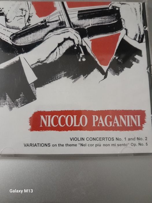 Paganini Nicollo Violin Concertos