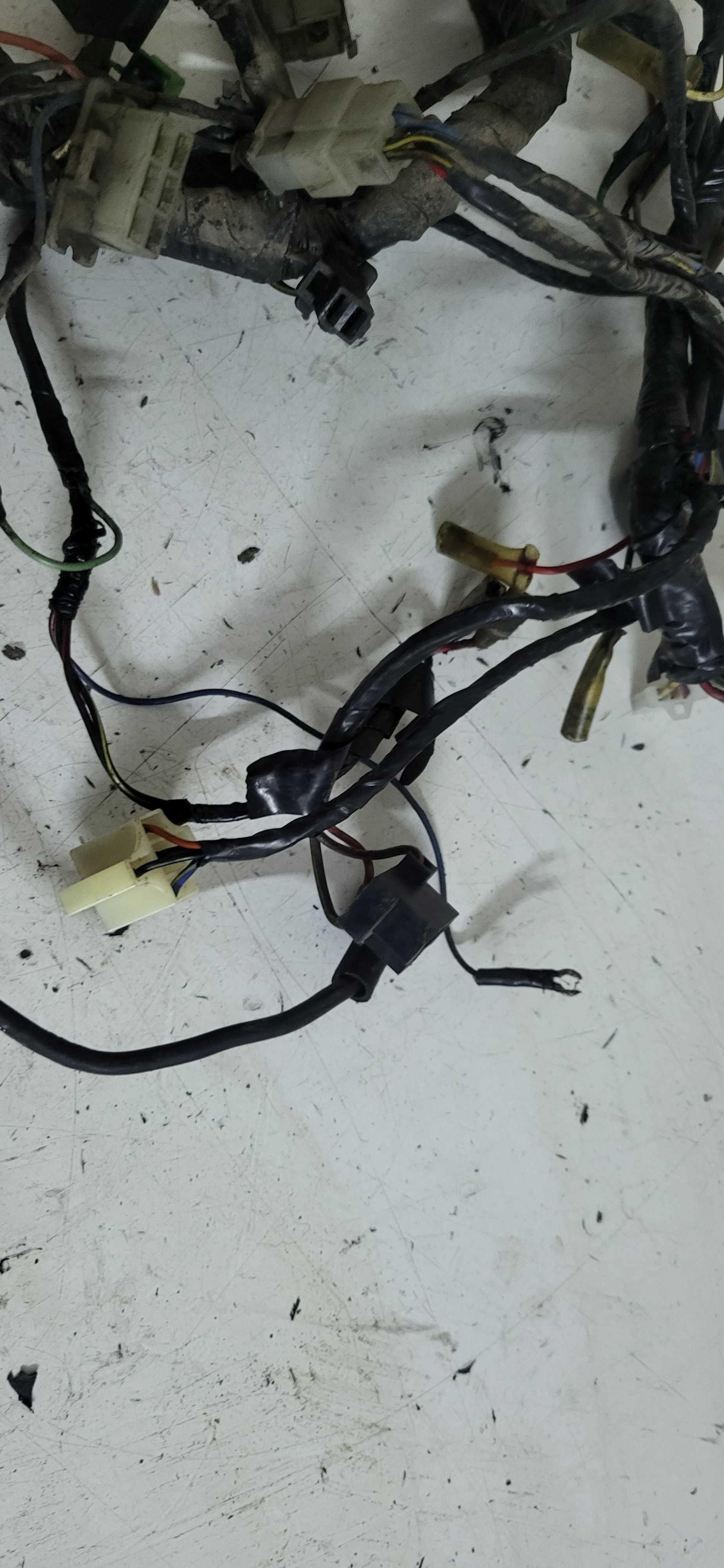 Kawasaki gpz kle 500 wiązka elektryczna