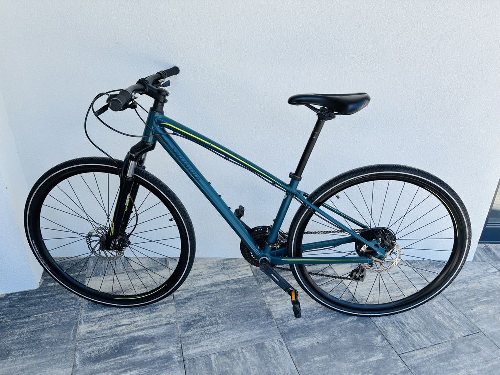 Crossowy Specialized Ariel, Altus, hydraulika