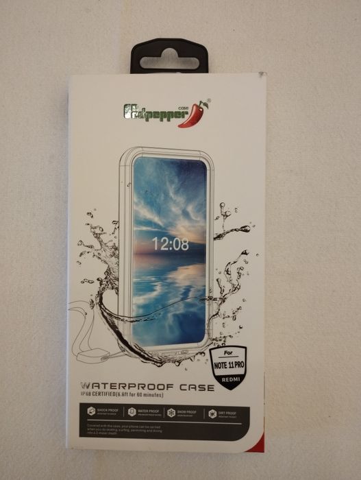 Capa waterproof Redmi note 11 pro
