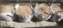 Terra Grátis em sacos de 1000kg