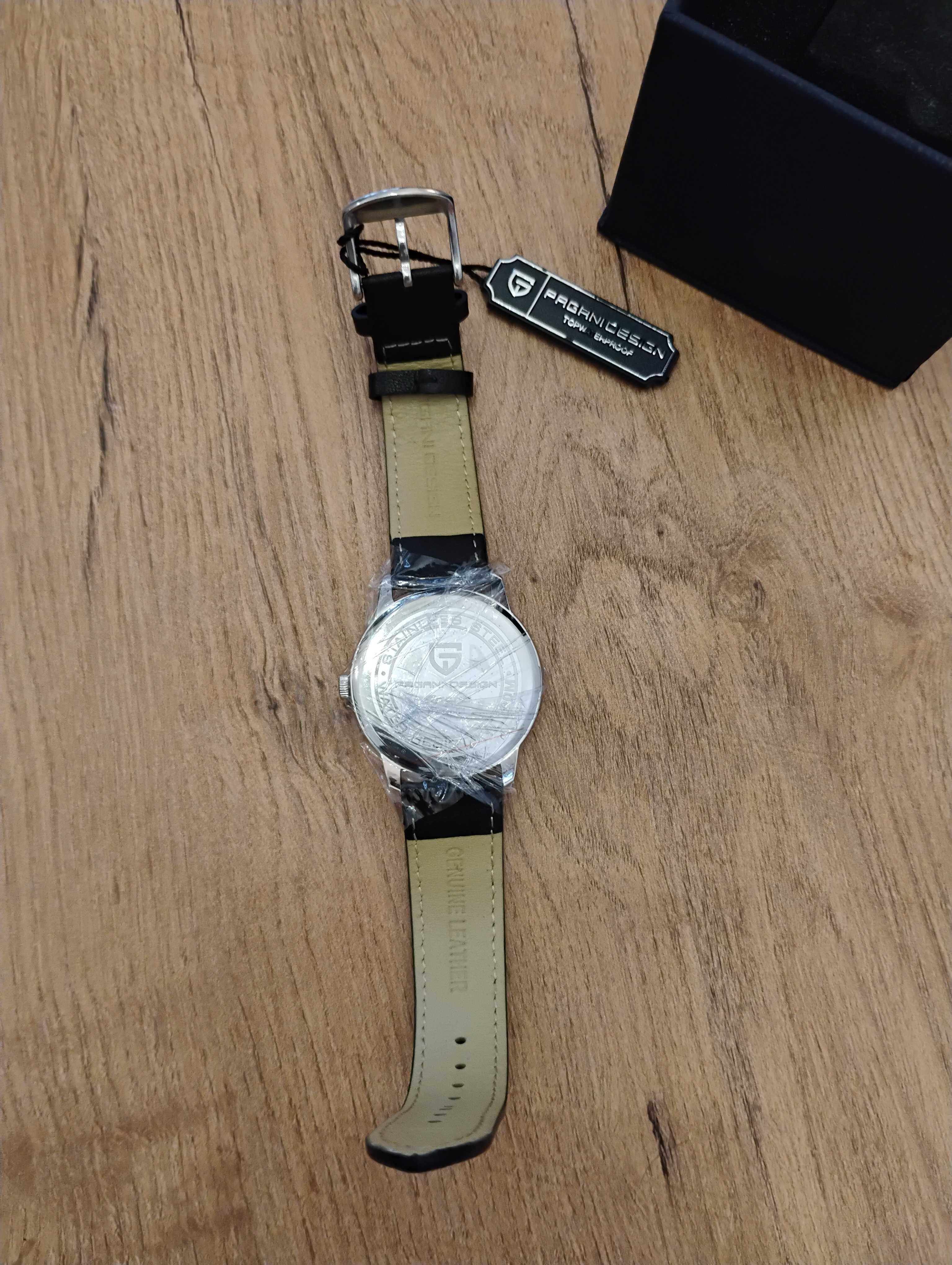 Nowy, elegancki zegarek Pagani Design PD-1654 – styl klasy premium