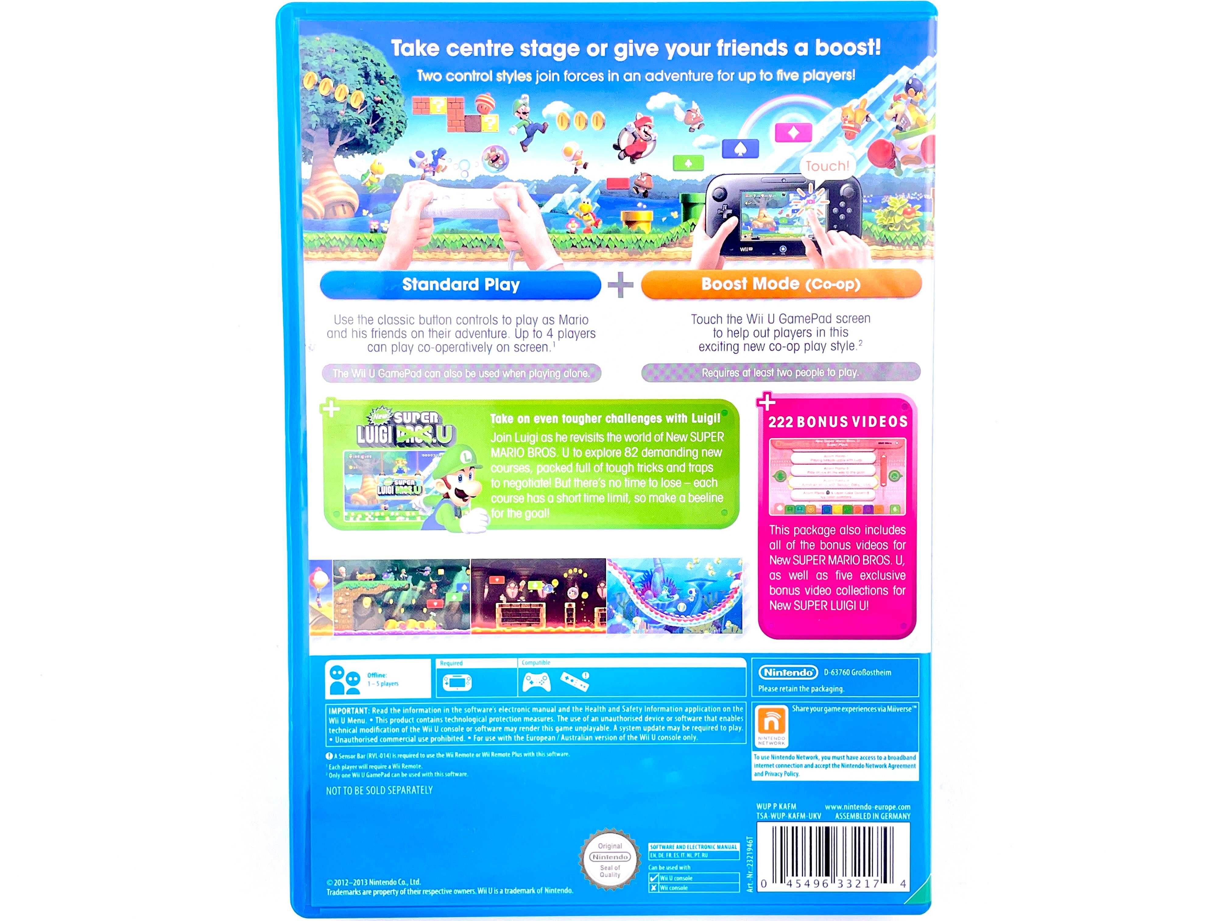 New Super Mario Bros.U+New Super Luigi U Nintendo WiiU VIMAGCO.PL