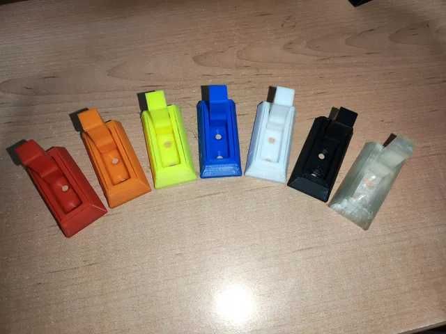 Wieszak Składany na ścianę wielofunkcyjny