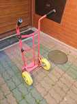 Wózek transportowy