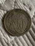20 копеек 1933 легкий поворот серебро