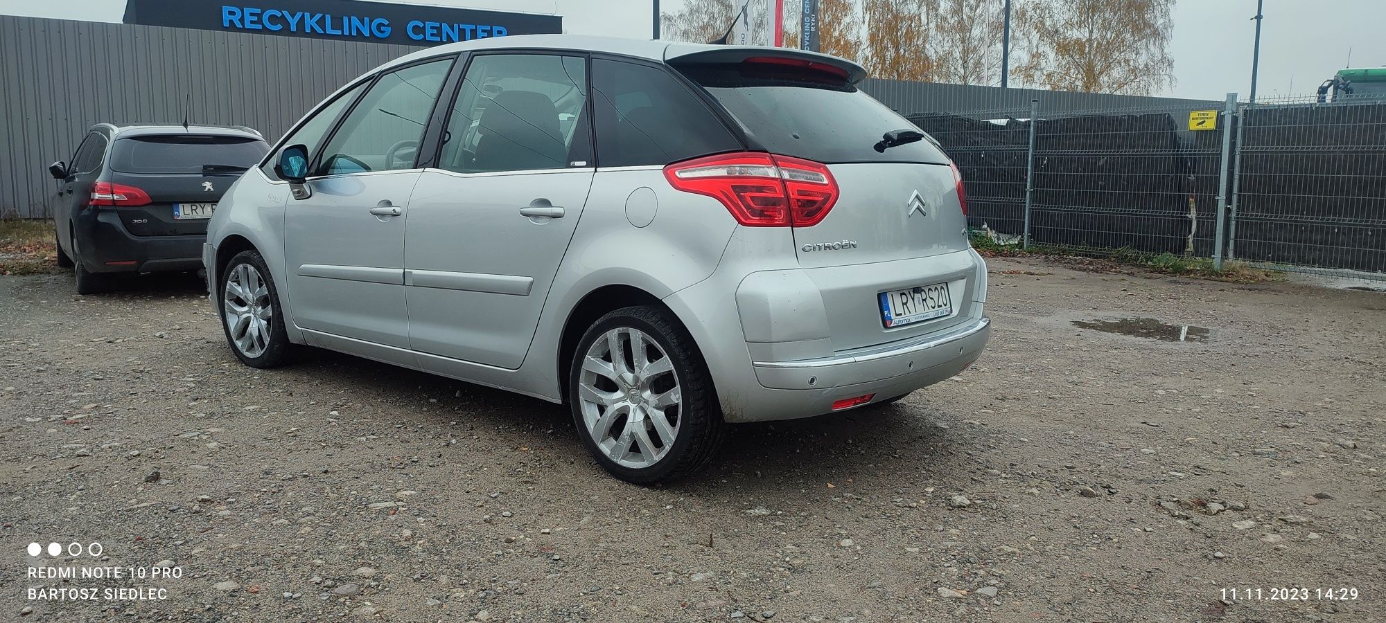 Citroen C4 Picasso 2.0 benzyna - możliwa zamiana na diesla.