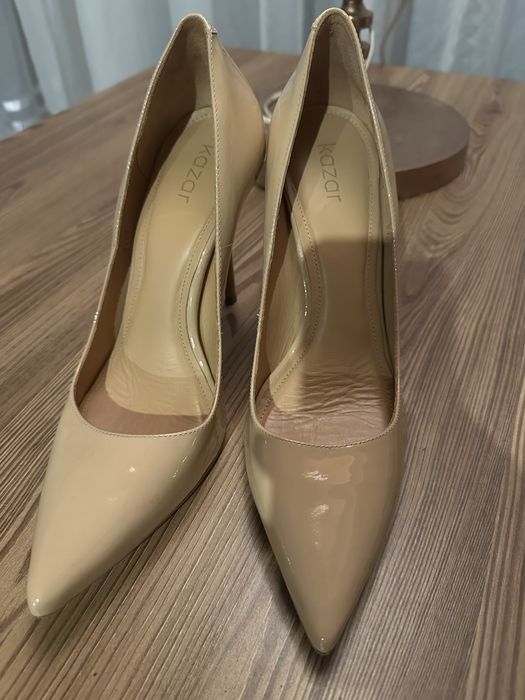 Kazar szpilki uzywane w rozmiarze 41