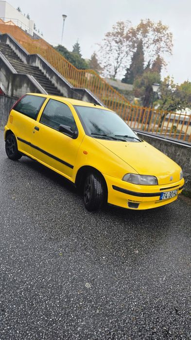 Fiat Punto 1.1 (vendo ou troco)