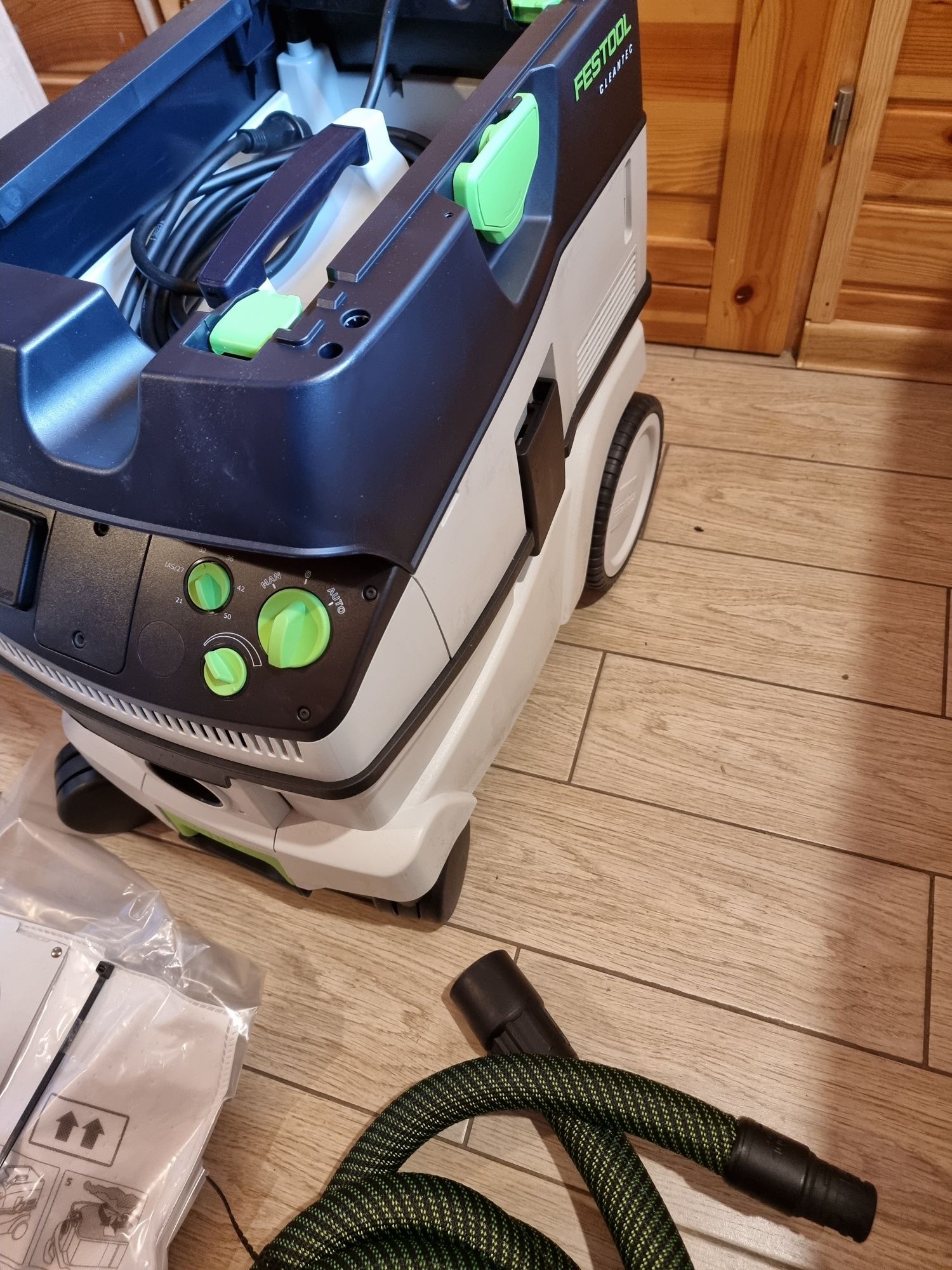 NOWY FESTOOL CTH 26 E/A odkurzacz