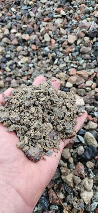 Kruszywo drogowe łamane, łamaniec , podbudowa