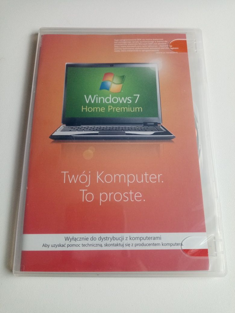 Windows 7 Home Premium