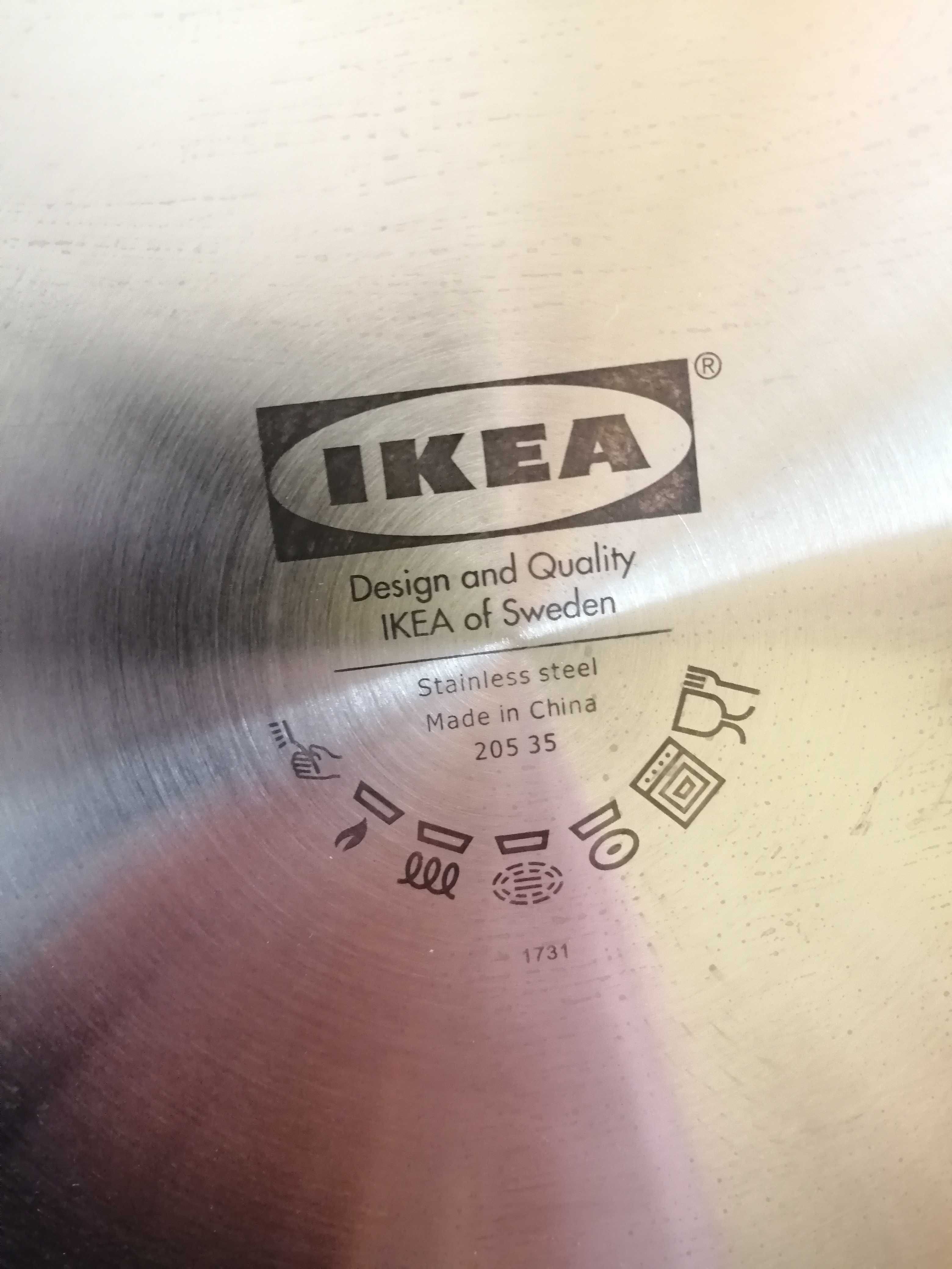 Wok Ikea 32 cm teflon