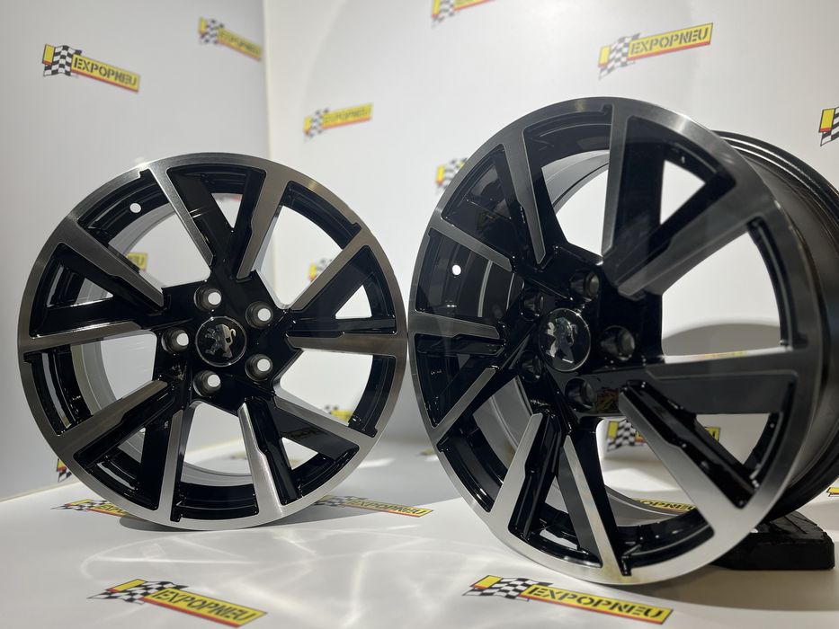 Jantes 16 Peugeot, citroen 5x108