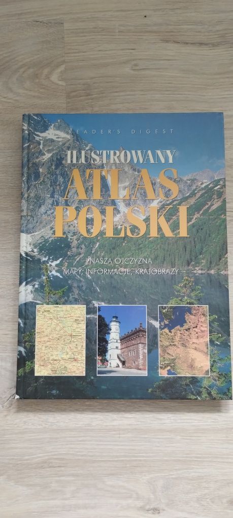Atlas Polski ilustrowany