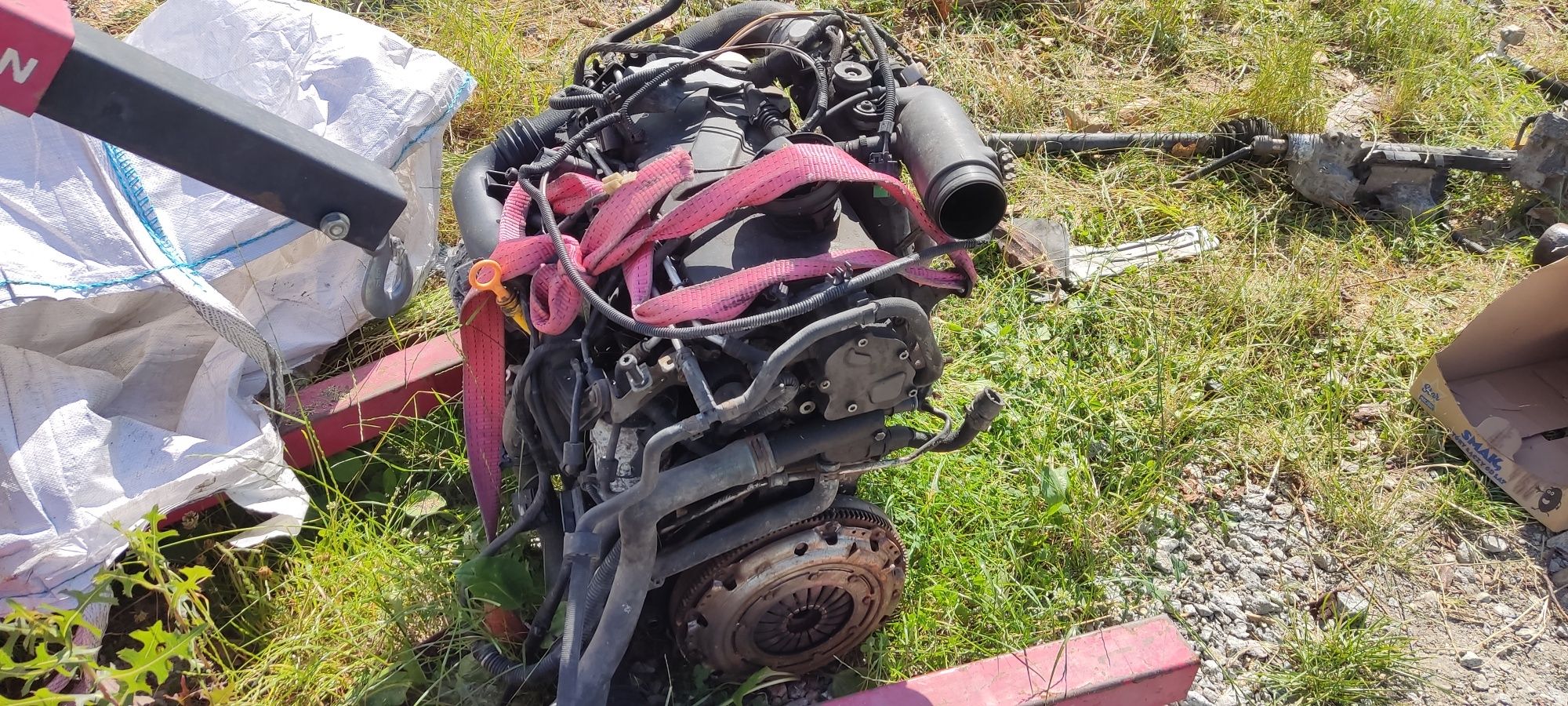 Silnik 1.9 TDI bjb VW caddy 3