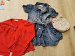Sukineka jeansowa święta  80r ted baker, cool club, h&m 80r, spódnica