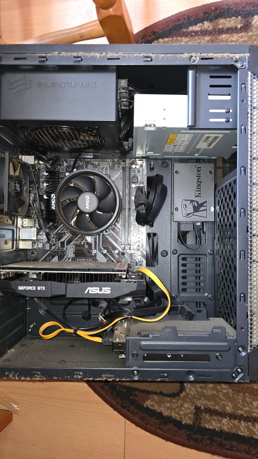 Komputer stacjonarny plus monitor itp