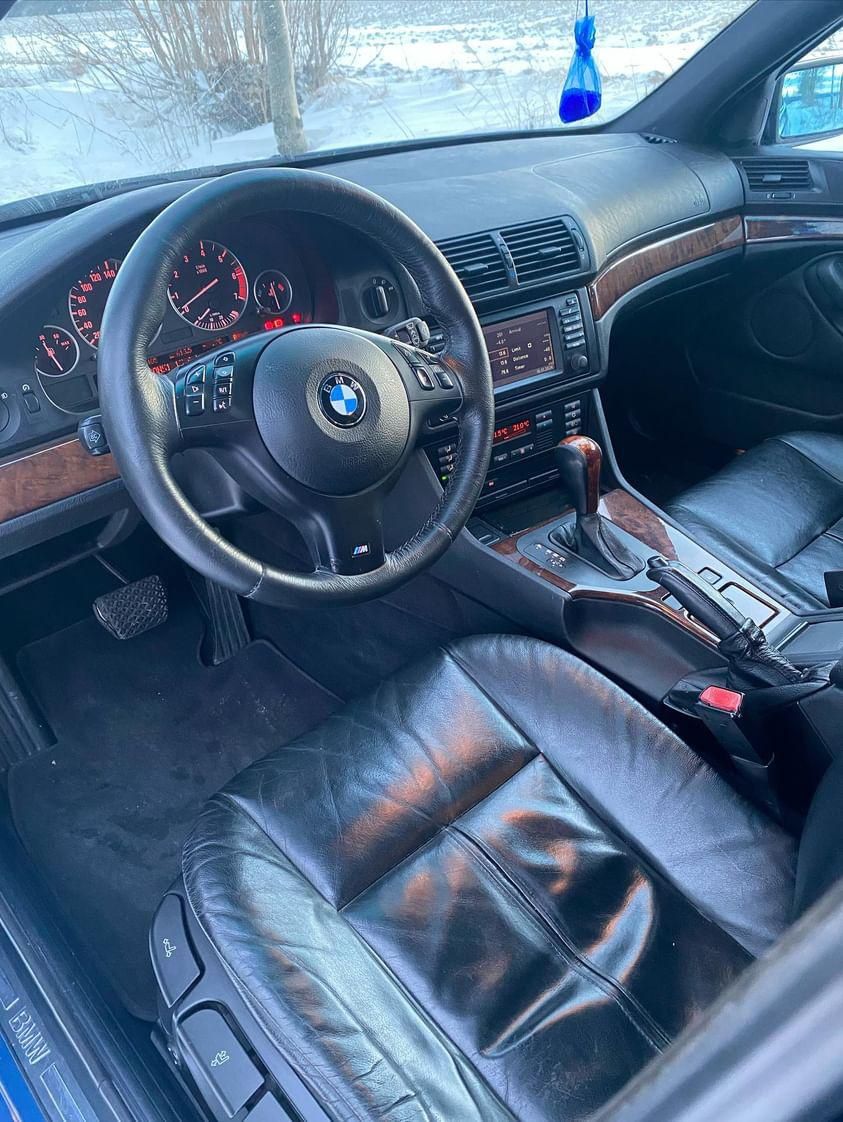 BMW E39 540iA eissenman szyberdach