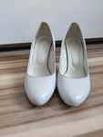 Buty ślubne szpilki rozm 37