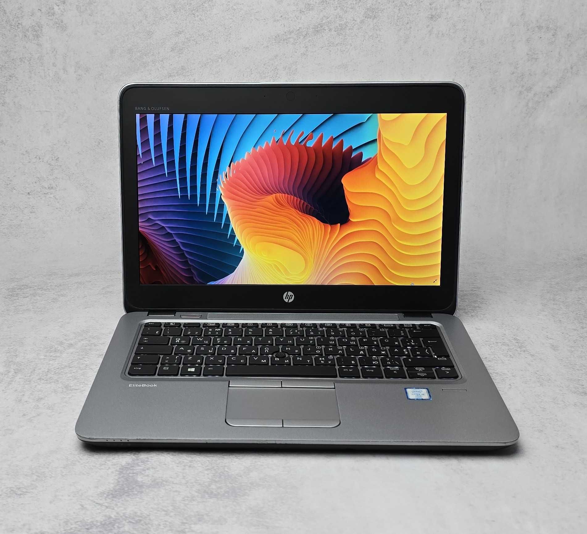 Ноутбук 12.5" HP Elitebook 820 g4 i5-7200U FullHD IPS Гарантія 12міс