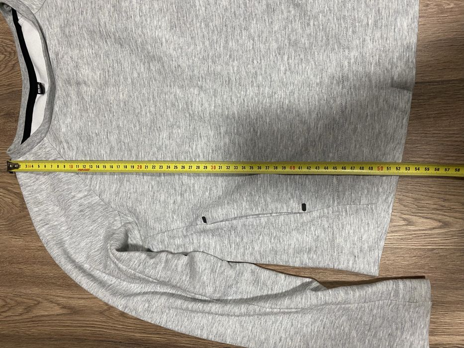 Кофта світшот Uniqlo сіра