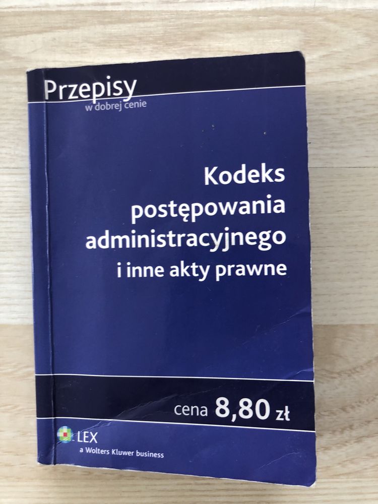 Kodeks postępowania administracyjnego