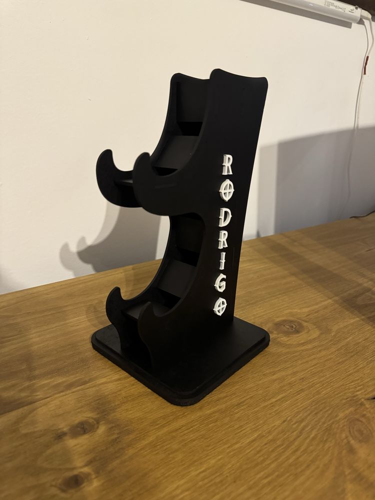 Suporte auscultadores/ comandos PS/ gaming/ persinalizado/stand/ ps5