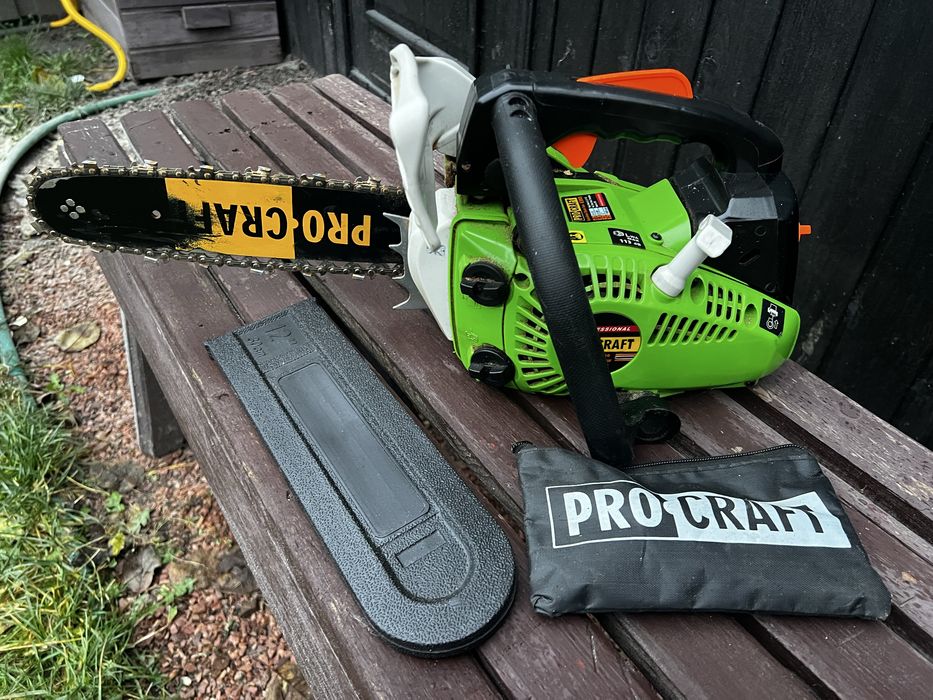 Бензопила Procraft K300S