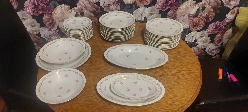 Serwis obiadowy Chodzież