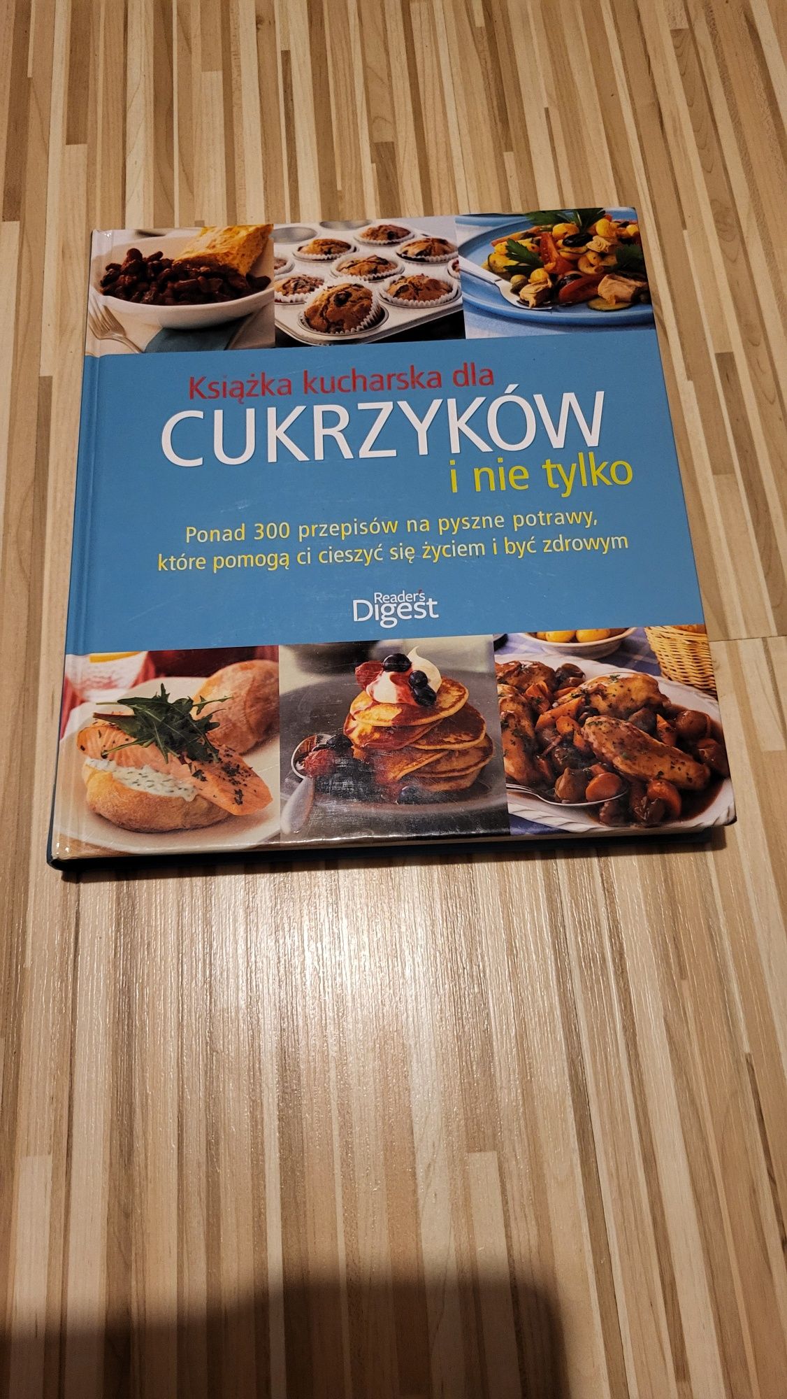 Książka kucharska dla cukrzyków