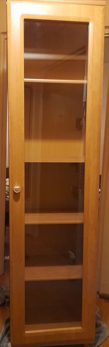 Witryna półka szafka zestaw