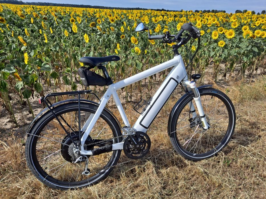Stromer ST1 rower szwajcarski 45km/h